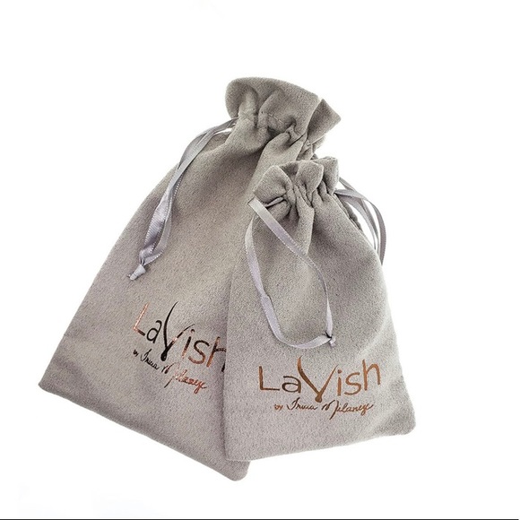 Multicolored Rainbow Crochet Tear Drop Earrings - Picture 4 of 4